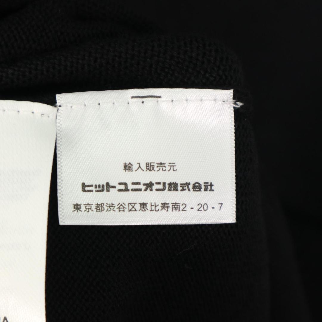 FRED PERRY/フレッドペリー バックロゴ コットン クルーネックニット