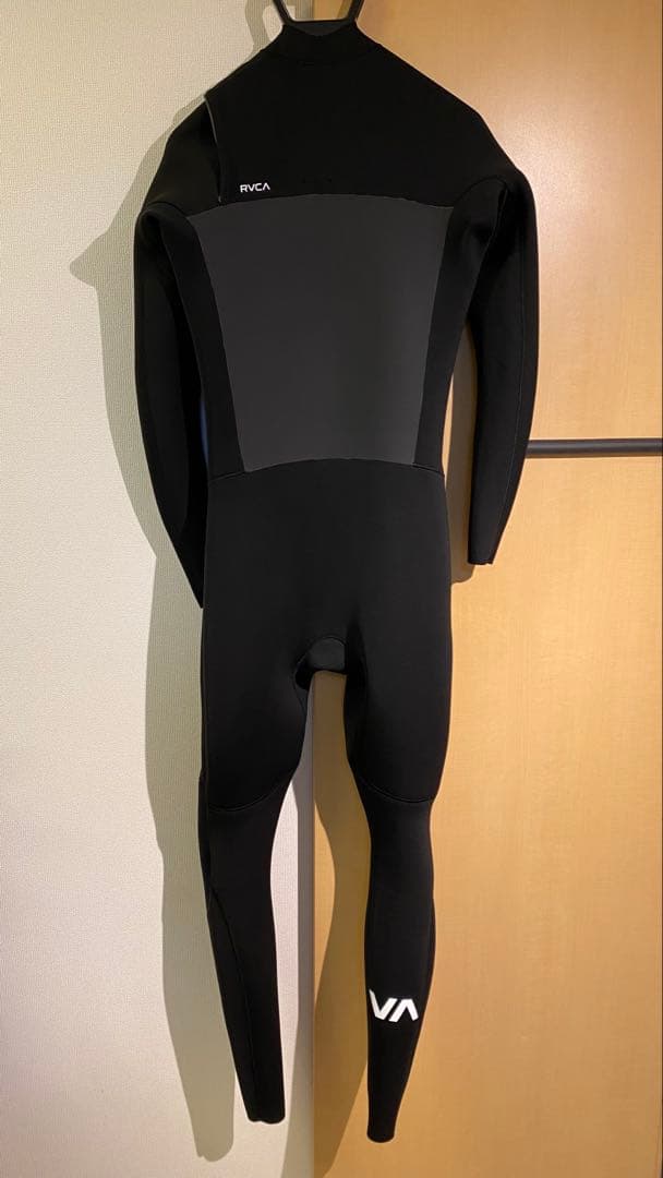 【MT】RVCA 3/2 BALANCE CHEST ZIP FULLSUIT