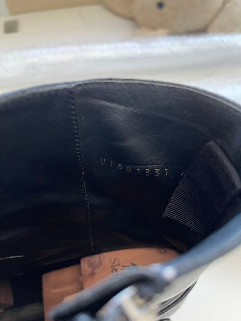 SAINT LAURENT サンローラン ハーネスブーツ サイズ43