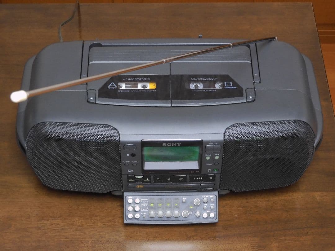 SONY ソナホーク ZS-70 バブルラジカ CDラジカセ