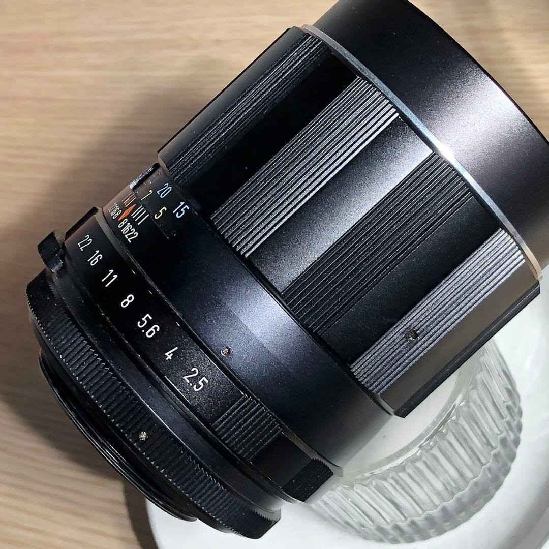 純正付属品付　SUPER TAKUMAR 135mm f2.5 M42マウント