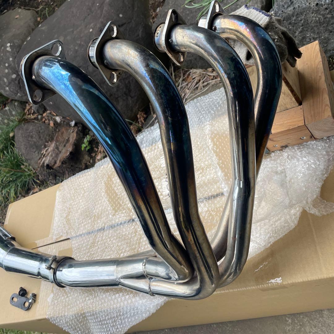 GS750 マフラー　集合菅