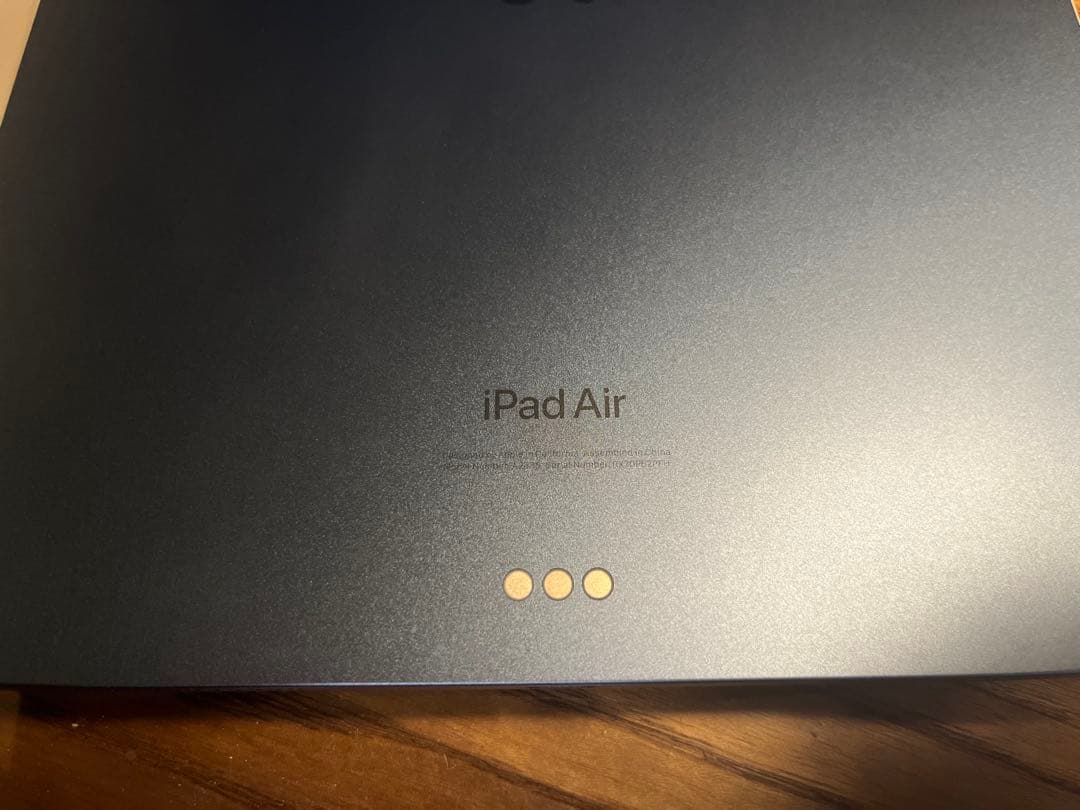 Apple iPad Air 第五世代　64GB ブルー　Wi-Fiモデル