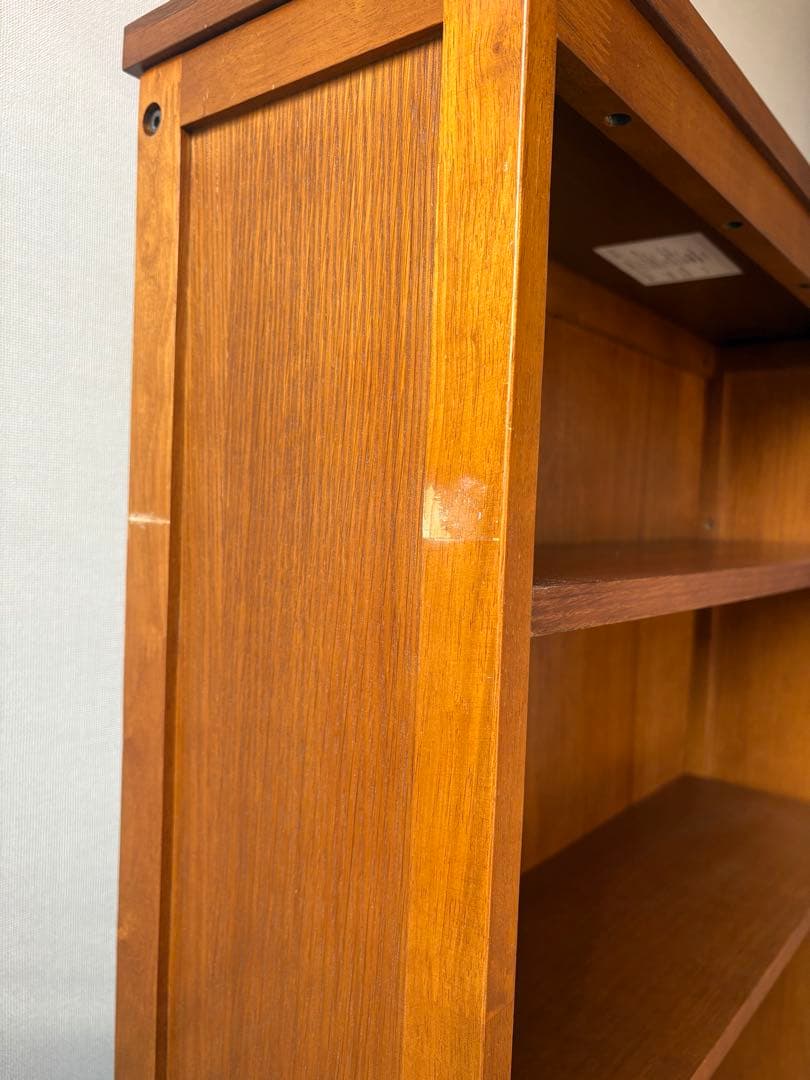 本棚3段Hommage Book Shelf オマージュブックシェルフ 天然木