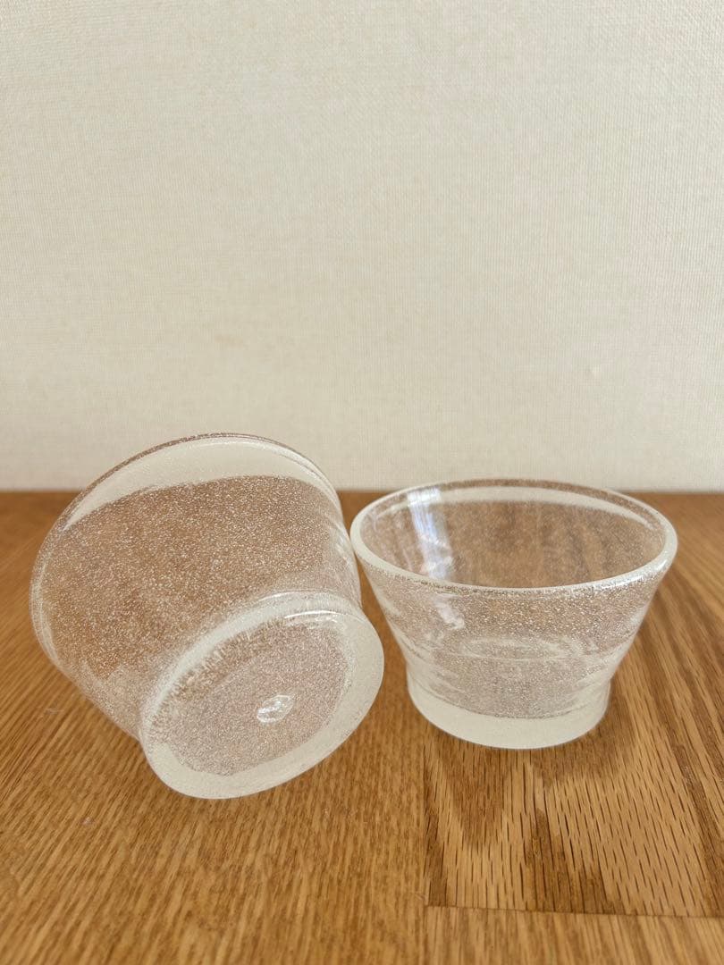 横山秀樹　白泡小鉢3点セット