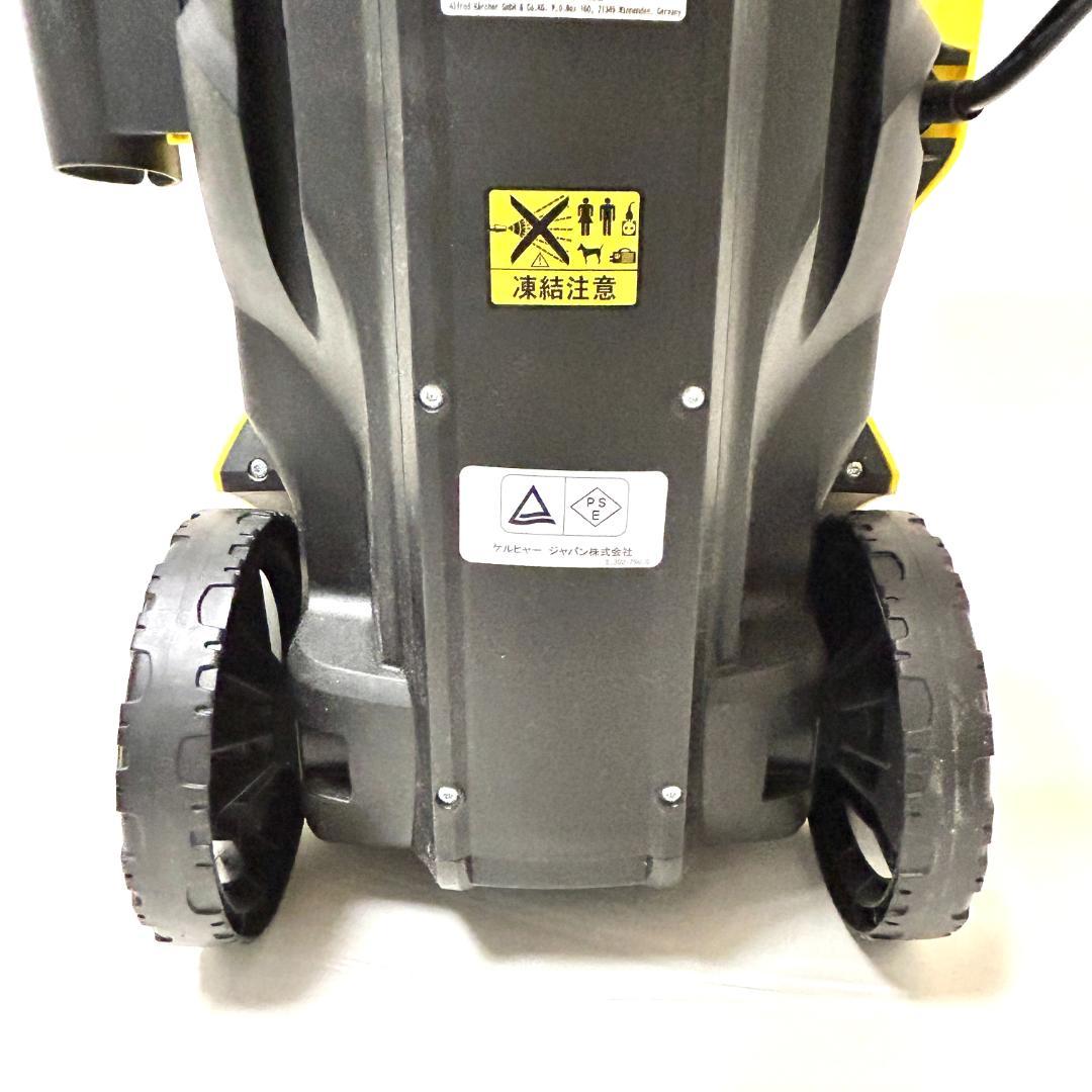 【付属品多数】KARCHER K2.900 サイレント 高圧洗浄機本体 東日本用