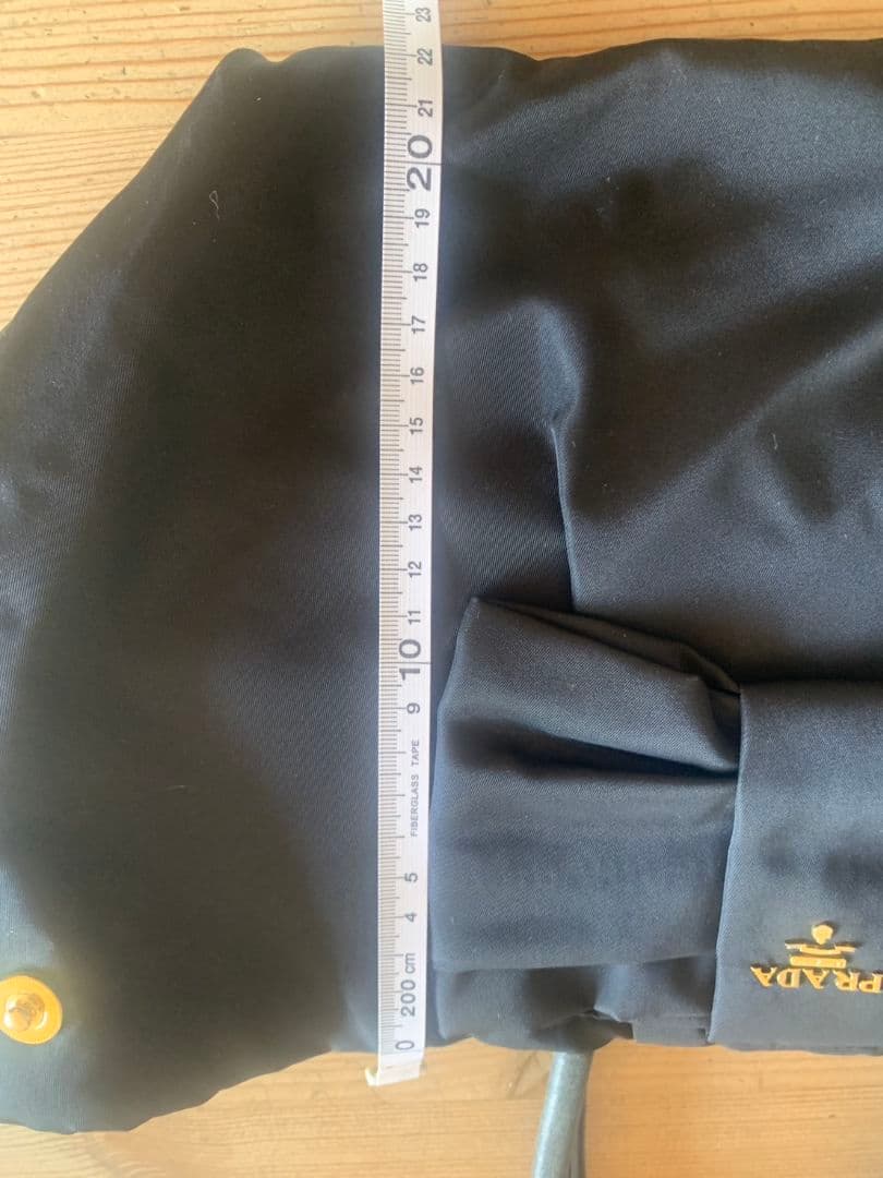 【Mochi】PRADA リボンハンドバッグ