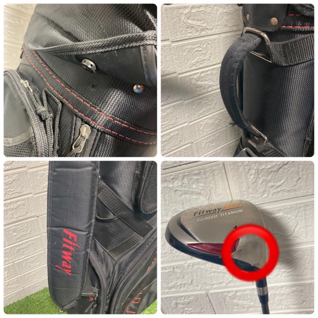 初心者オススメ！FITWAY フィットウェイ メンズゴルフクラブ　簡単