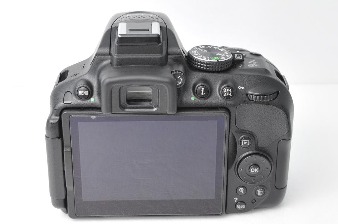シャッター数新品級❣️美品 Nikon D5300⭐️Wi-Fi ダブルレンズ
