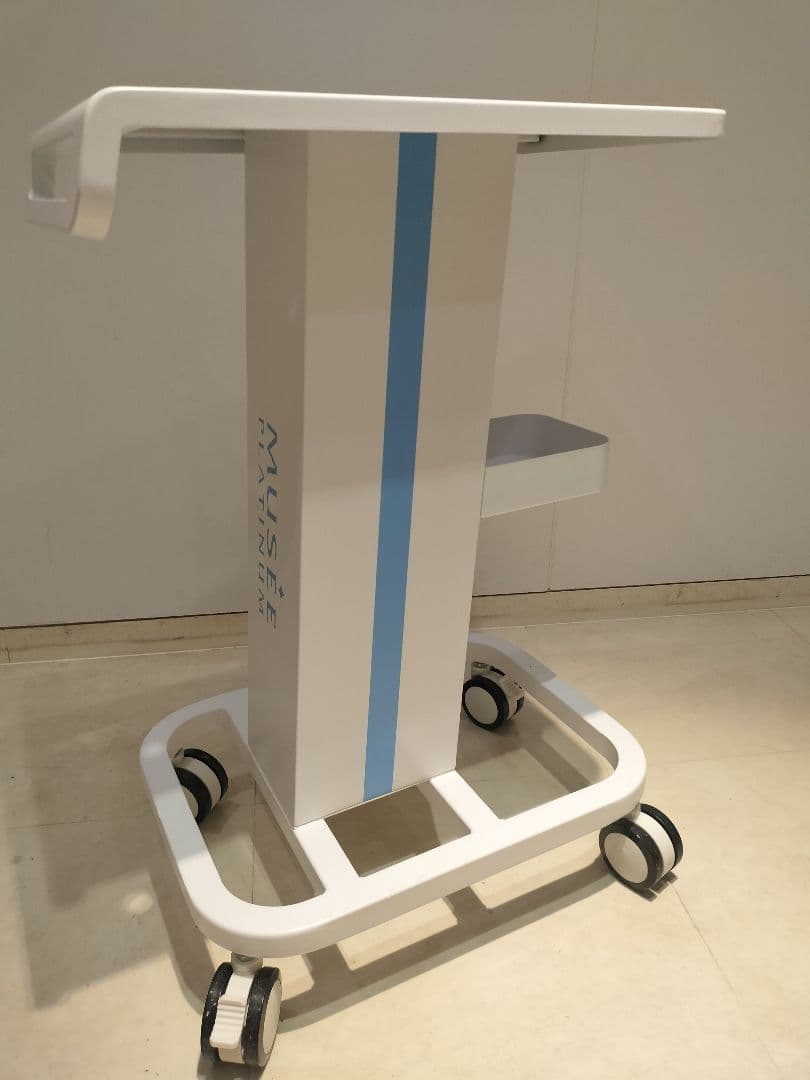 耐荷重40kg 超美品/スチール製のため頑丈】キャスター付きワゴン