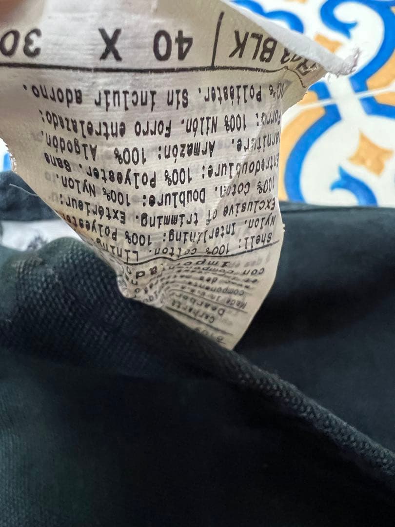 USA製 輸入古着 Carhartt ブラックオーバーオール