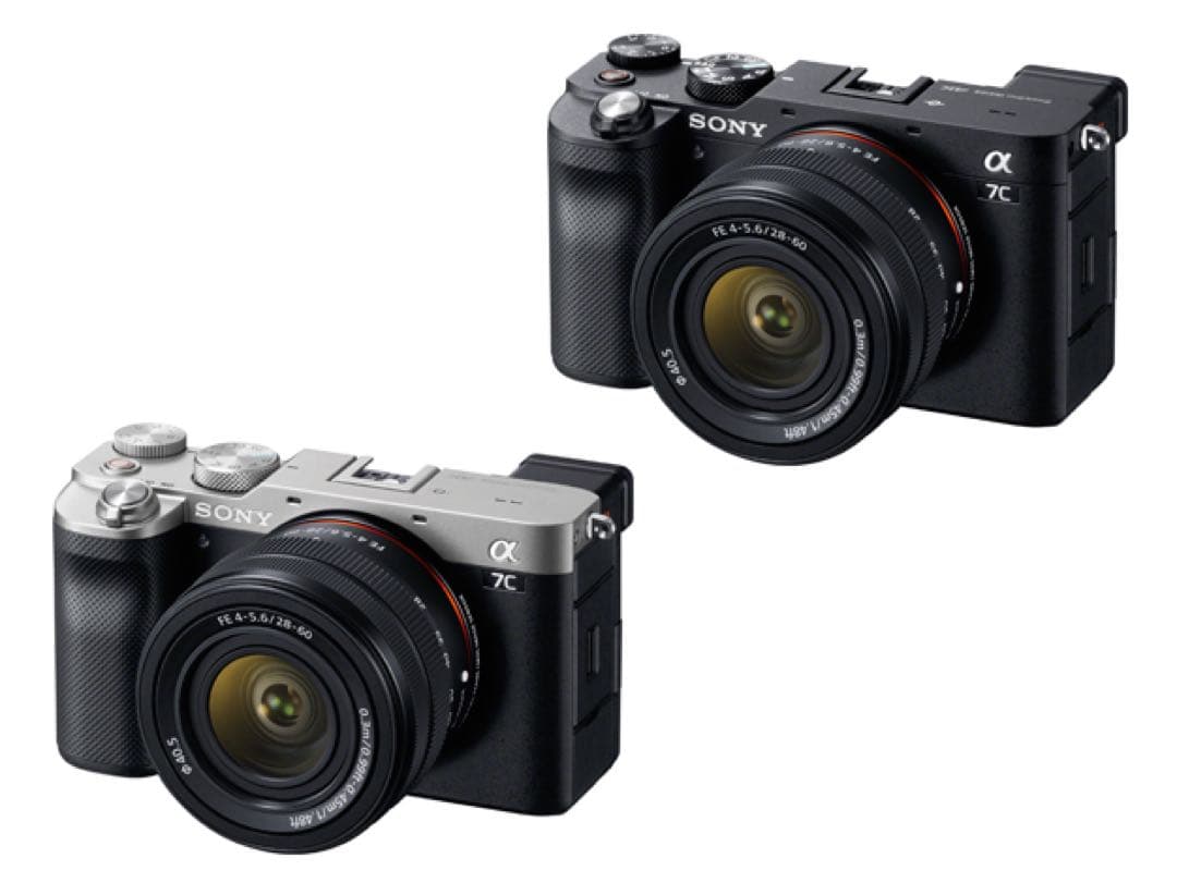 【美品】【SONY】a7cズームレンズキット28-60mm
