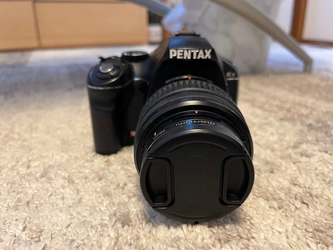 PENTAX K-X 一眼レフカメラ