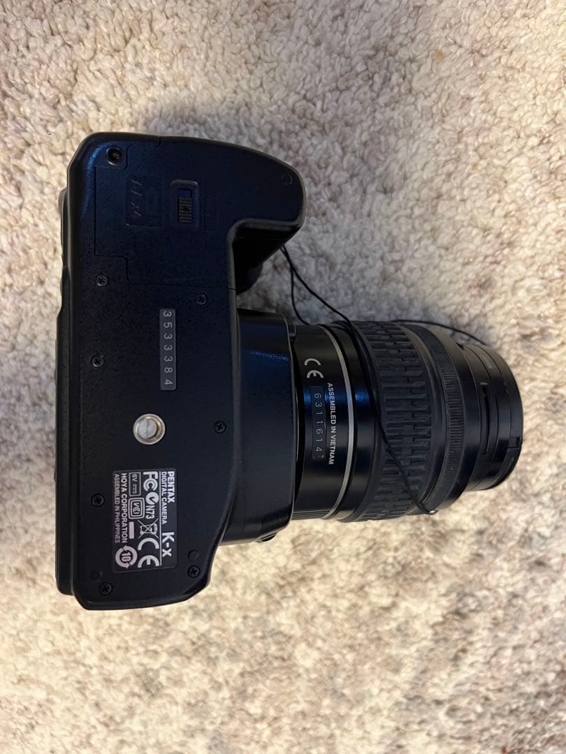 PENTAX K-X 一眼レフカメラ