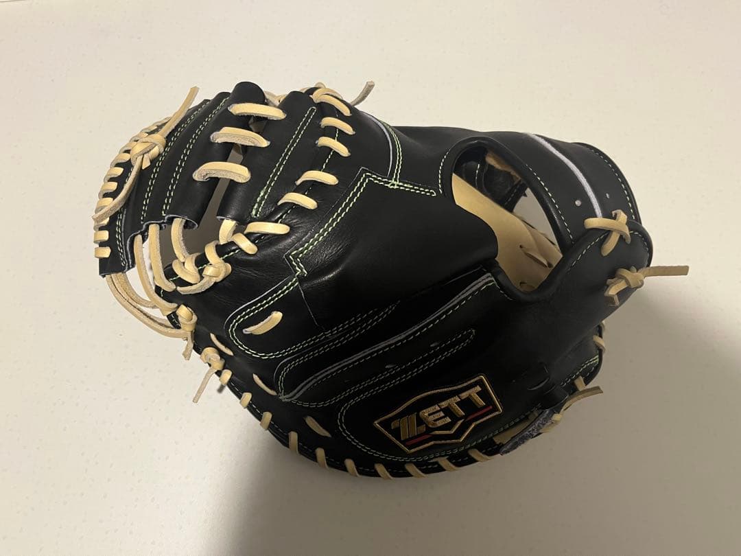 【君の笑顔とシュークリーム様用】ZETT 軟式キャッチャーミット