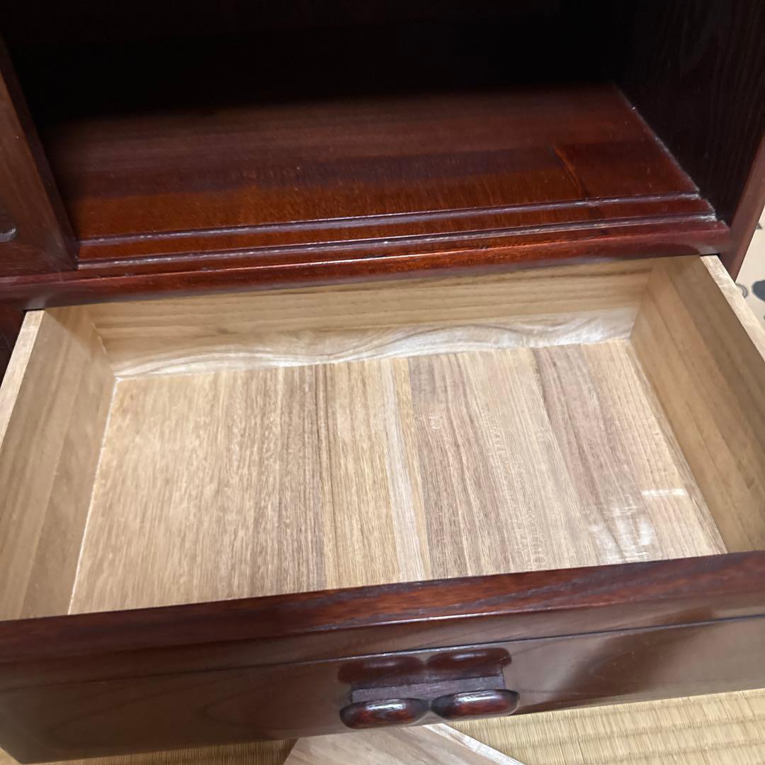 現状渡し　茶箪笥　民芸家具　和家具