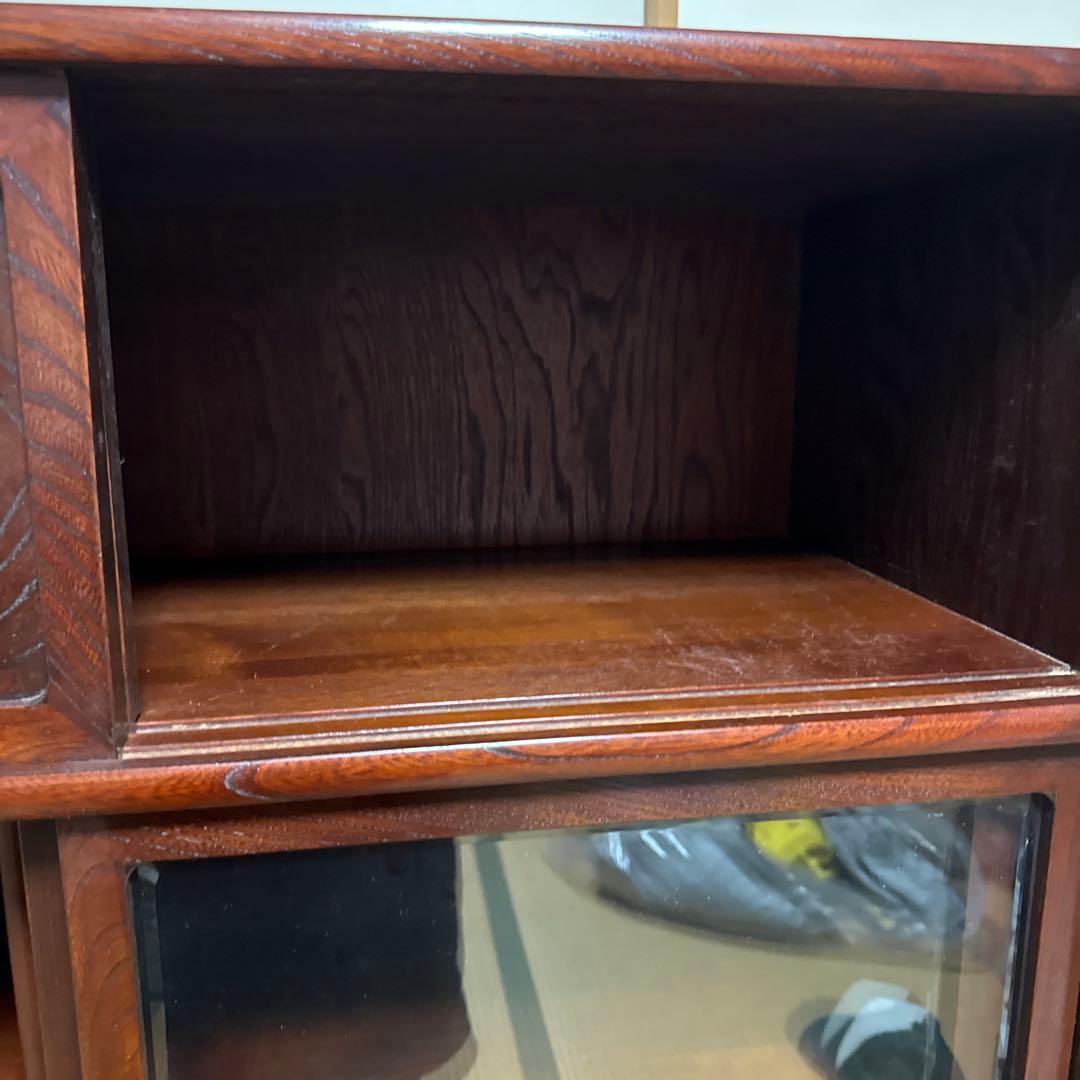 現状渡し　茶箪笥　民芸家具　和家具