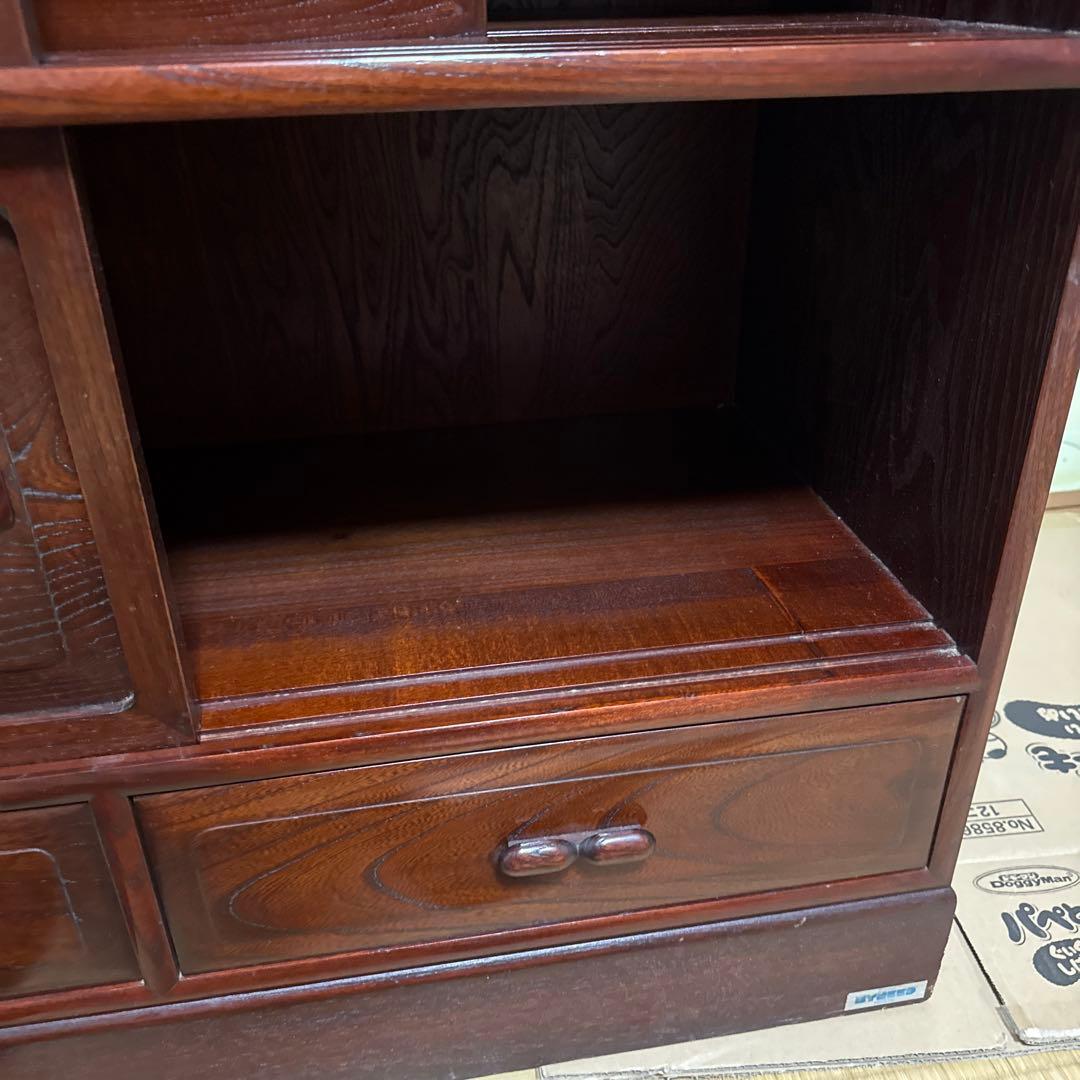 現状渡し　茶箪笥　民芸家具　和家具