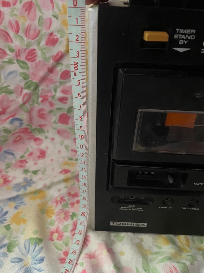 ラジオカセットレコーダー RT-580F 東芝 ACTAS-580 昭和レトロ