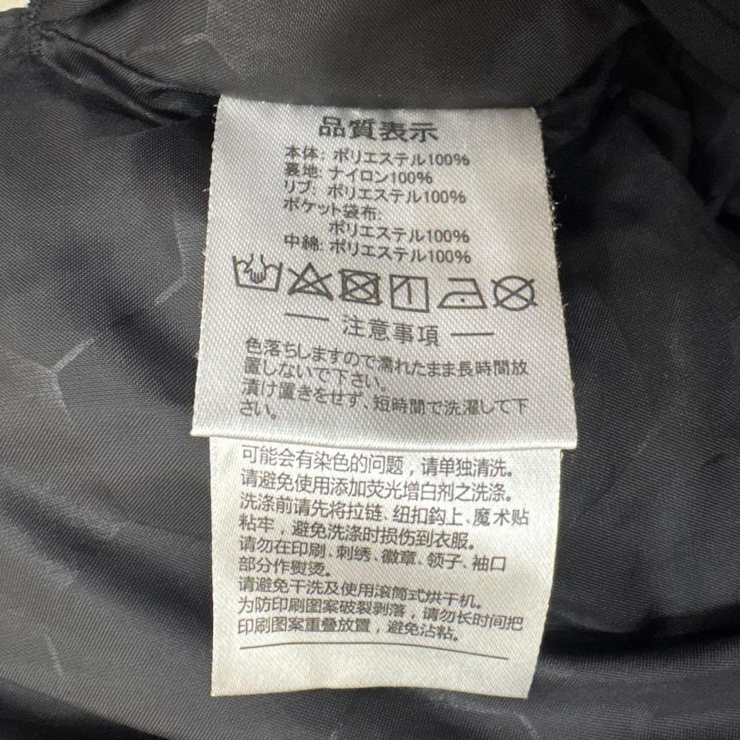 美品　ATHLETA ベンチコート　ナイロンパーカー　ナイロンジャケット　中綿入