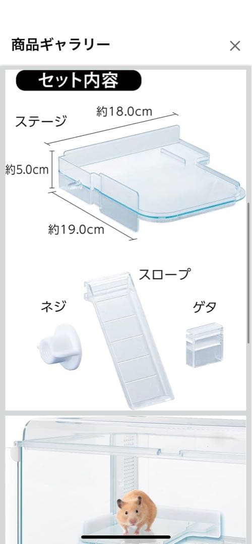 【消毒済み】ハムスター飼育セット