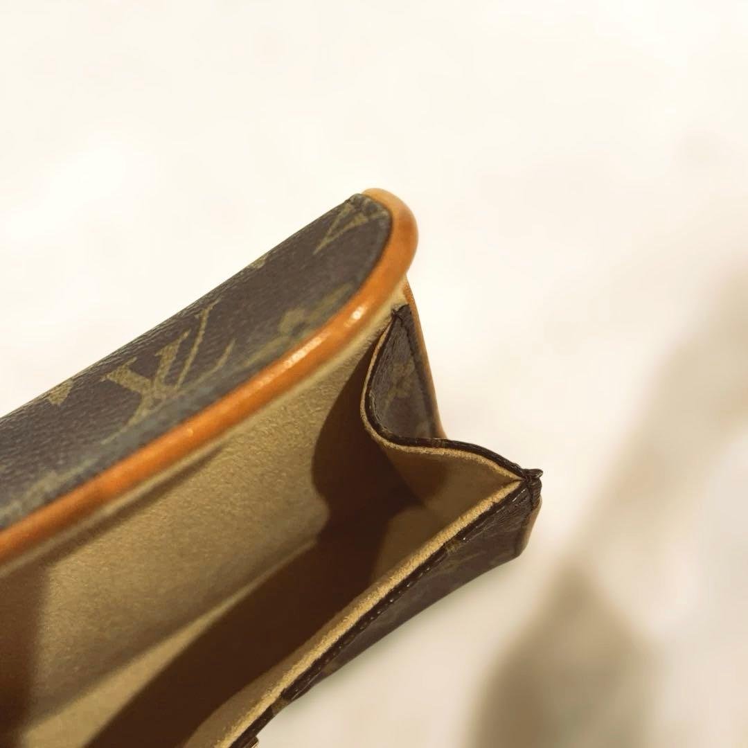 【美品】ルイヴィトン ポシェット フロランティーヌ モノグラム