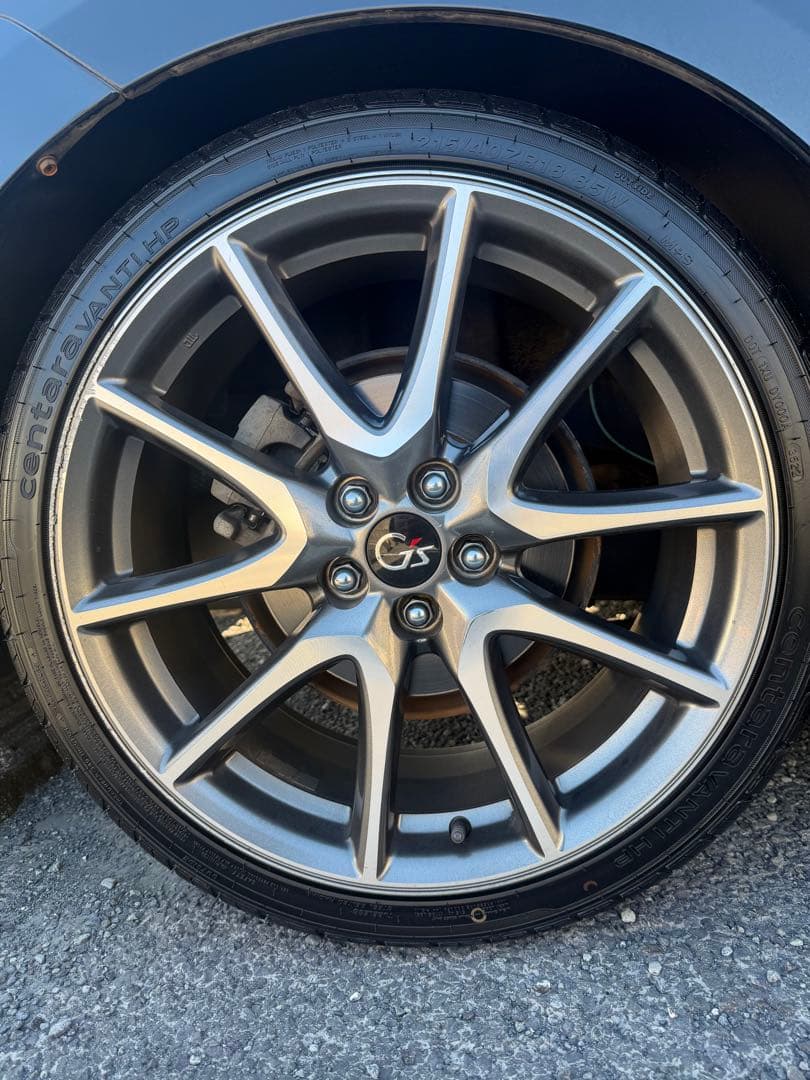 G'sホイール 18インチ