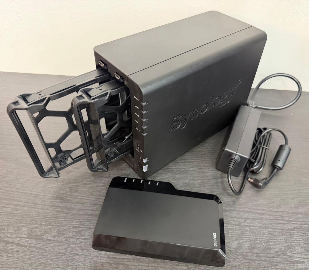 Synology DiskStation DS220+ 10GB増設済み NAS