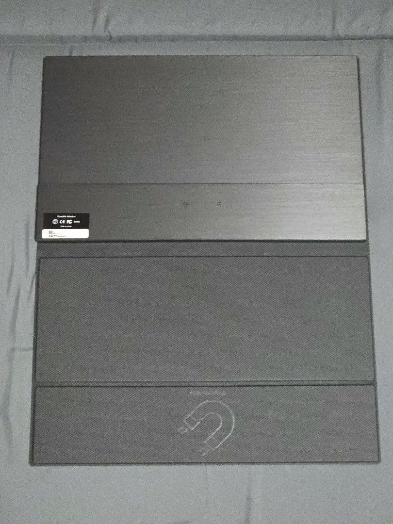 モバイルモニター 15.6インチ IPS液晶パネル軽量 薄型 持ち運び FHD