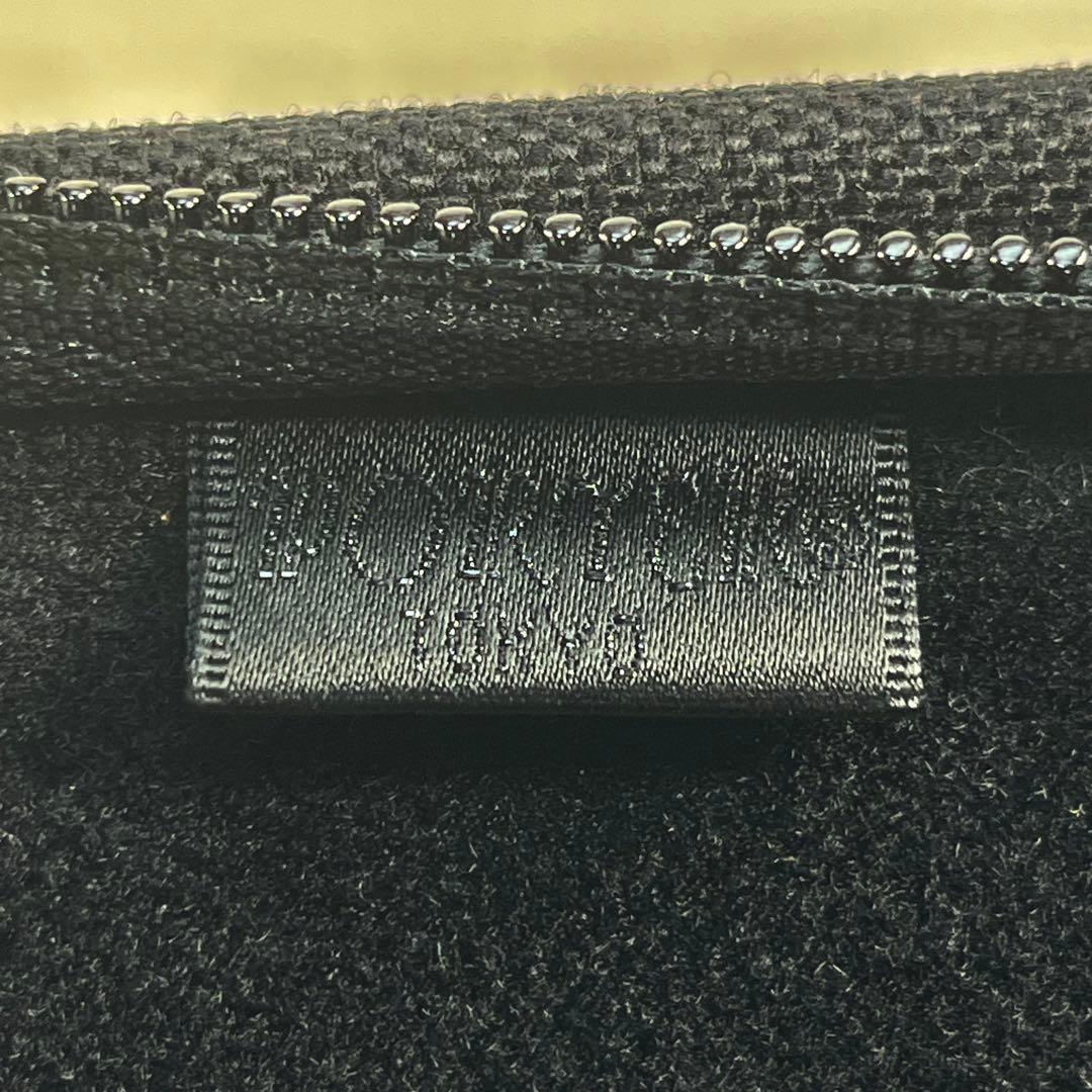 極美品 porter mastermind コラボ タブレットケース スカル刺繍