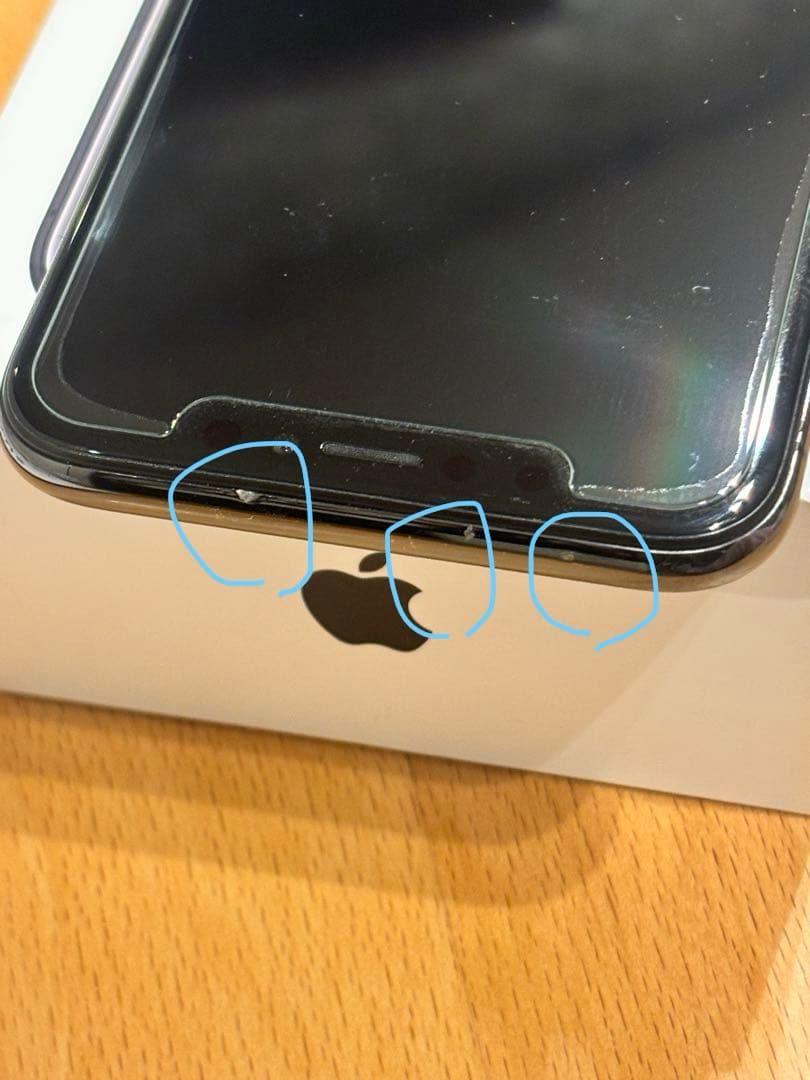 iPhone X スペースグレー　64GB