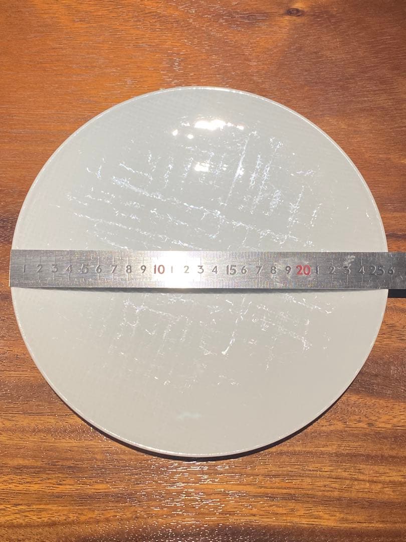 BERNARDAUD Organzaクープディナープレート26cm 6枚セット