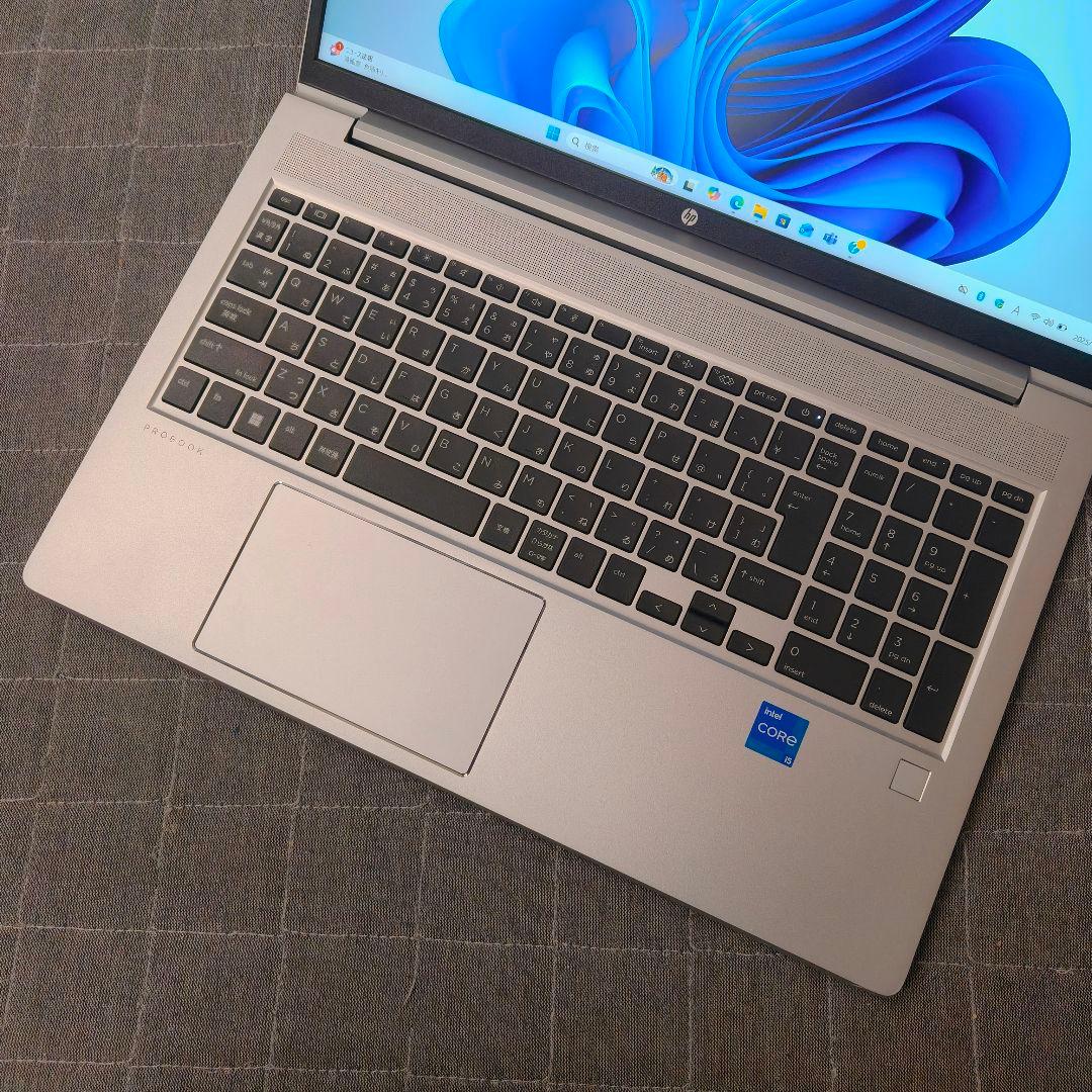 2025年3月 HP 美品 爆速 13世代 i5 32GB SSD 1TB 59