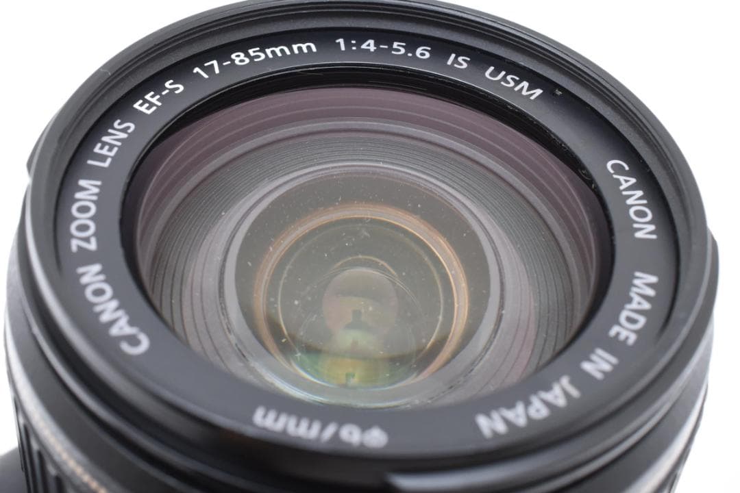 ★美品 CANON キヤノン EF-S17-85mm F4-5.6 IS USM