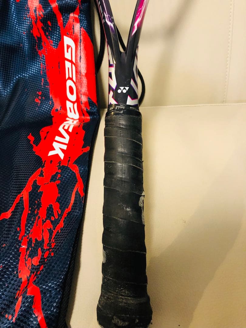 【送料込み】希少ヨネックス YONEX ソフトテニス ラケット