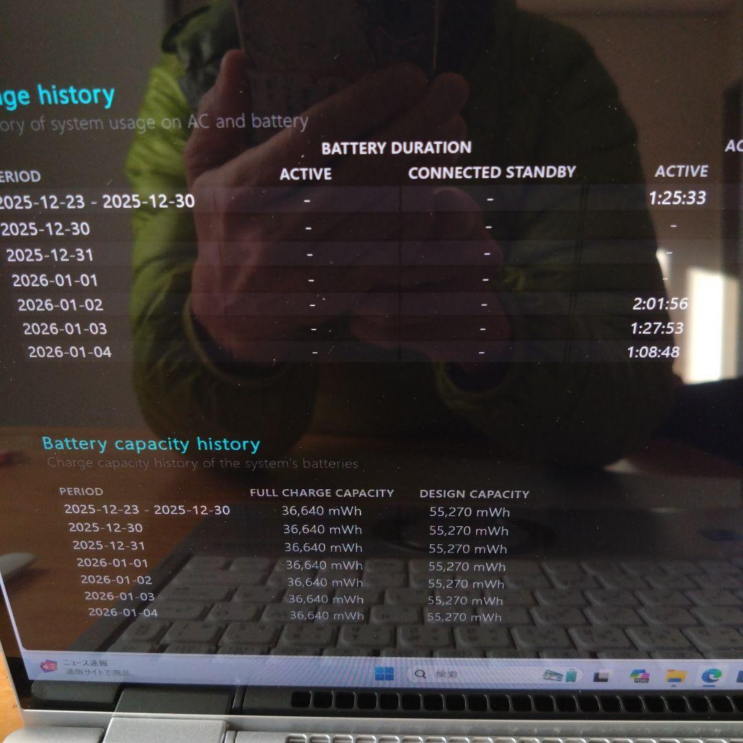 パナソニック11世代Core i5/16G/SSD256G/14型タッチパネル