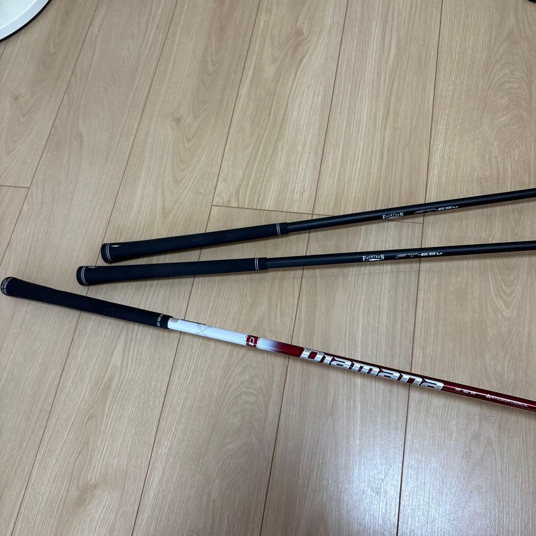 ［最終値下］YAMAHA FOURTEEN PING メンズ ゴルフクラブセット