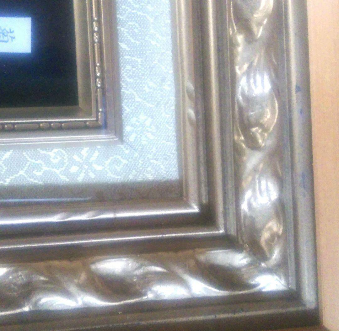 24金メッキ　大判　小判　レプリカ　古美術　額縁入り　24K　COLOR　2点