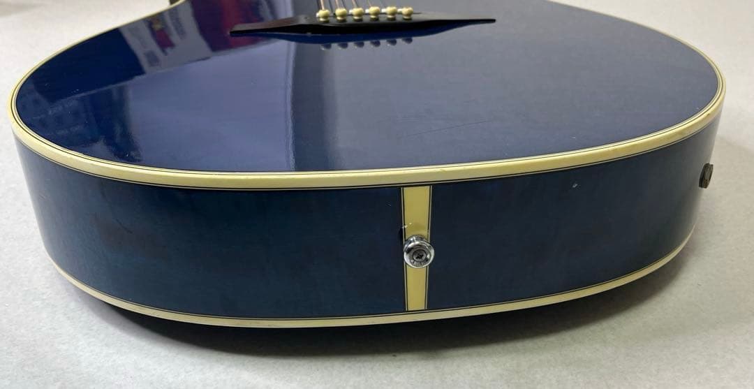 K.Yairi YD87 TB 1995年製 エレアコ オール単板 虎目