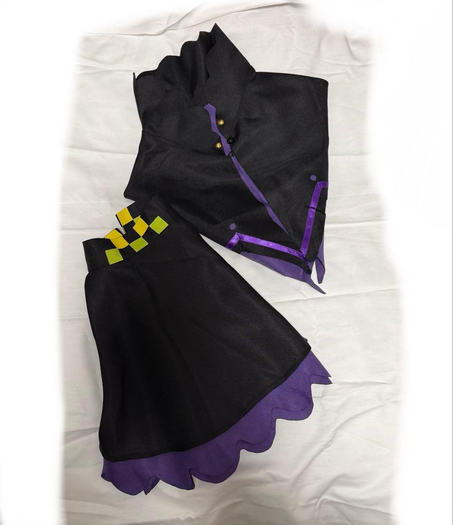 ホロライブ　紫咲シオン　コスプレ衣装