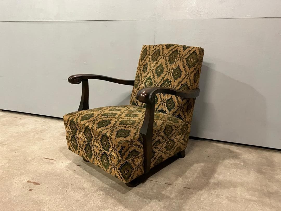 『KOBE FURNITURE』神戸洋家具 アームチェア 肘掛けチェア