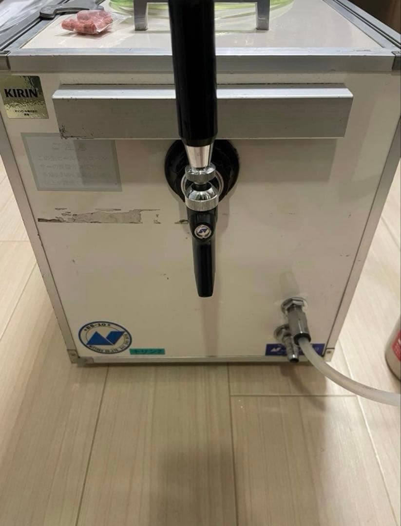 ビールサーバー　氷冷式　コールドプレート　洗浄用タンクセット