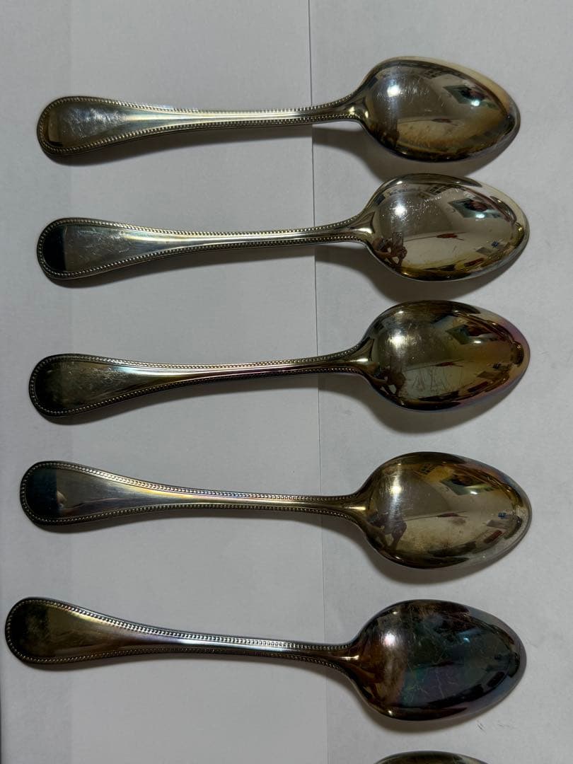 みかん 様の専用　Christofle　パール　スプーン ケーキフォーク