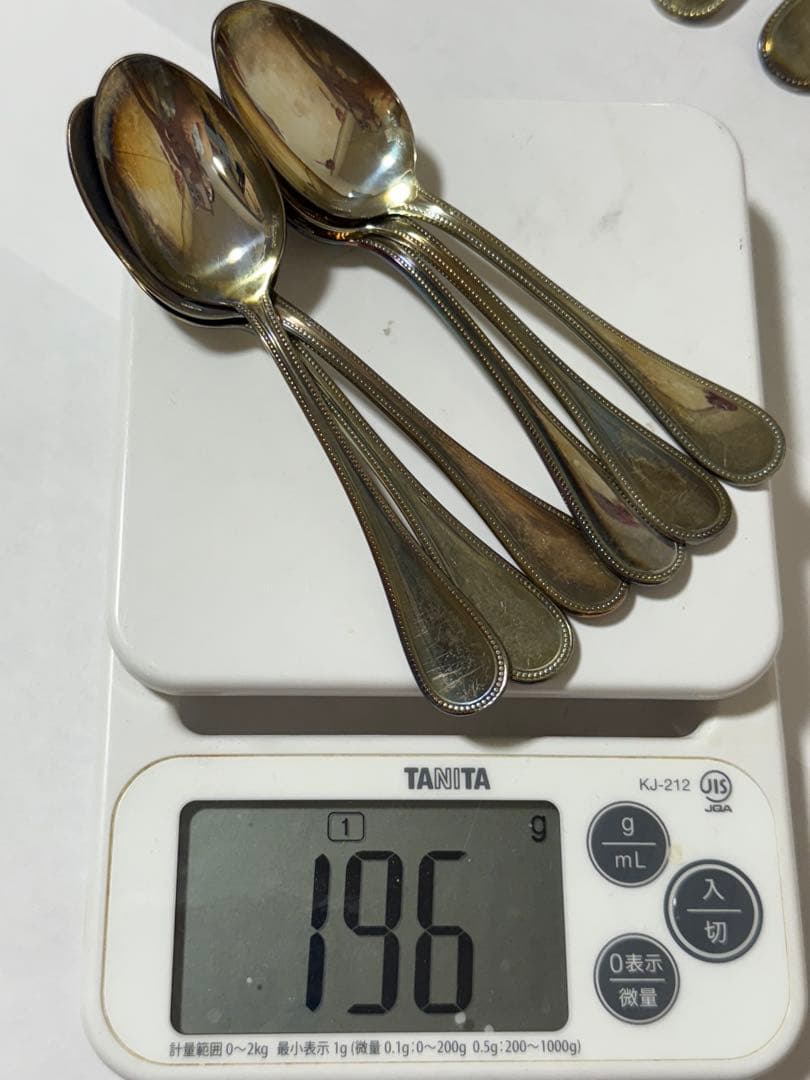 みかん 様の専用　Christofle　パール　スプーン ケーキフォーク