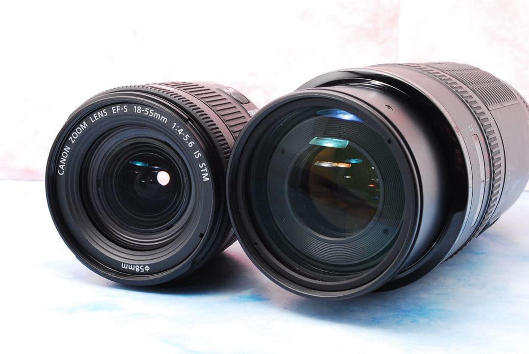 Canon kiss X9☆高性能STM＆超望遠☆Wi-Fi☆一眼レフカメラ