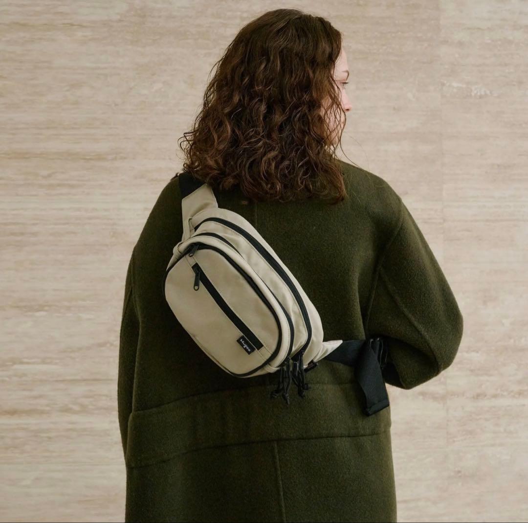 【美品】Hugoo Dual Hip Seat ハグー ヒップシート ベージュ