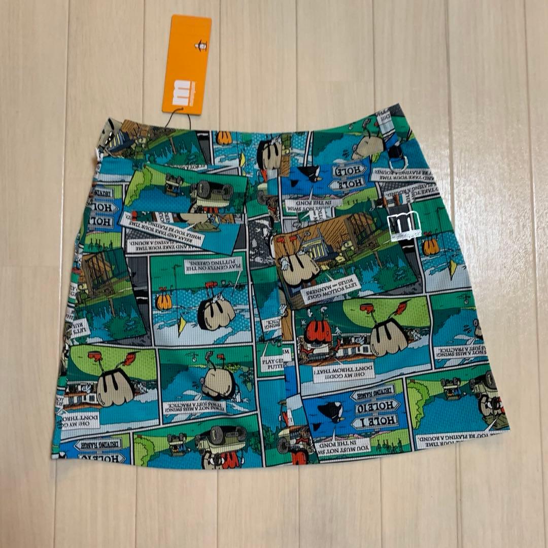 2点■新品■36,300円【マンシングウェア】レディース　ベスト、スカート S