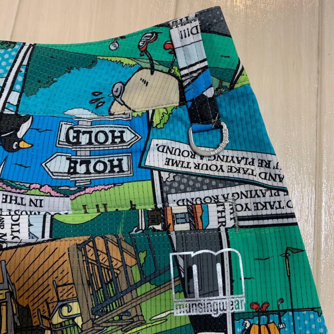 2点■新品■36,300円【マンシングウェア】レディース　ベスト、スカート S