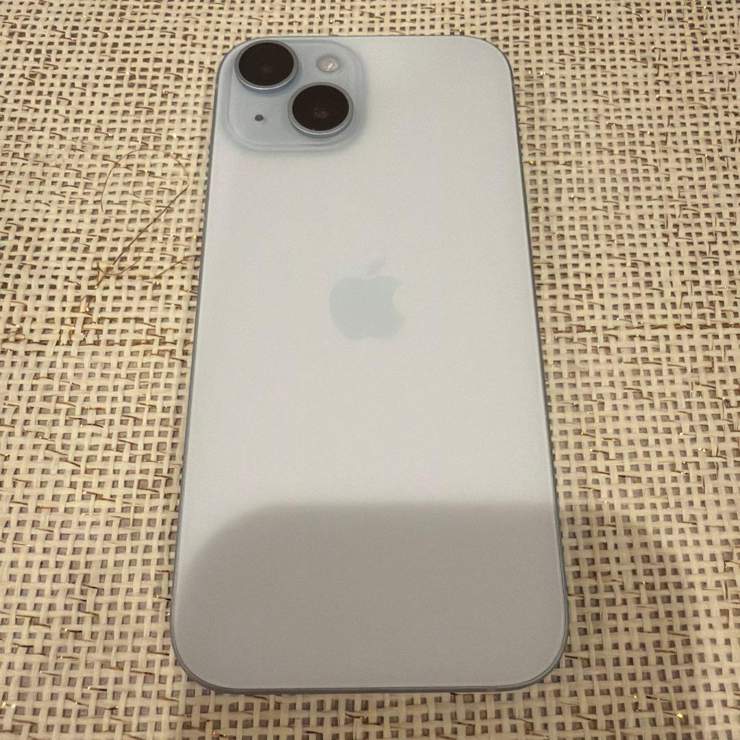 iPhone15 128GB ブルー