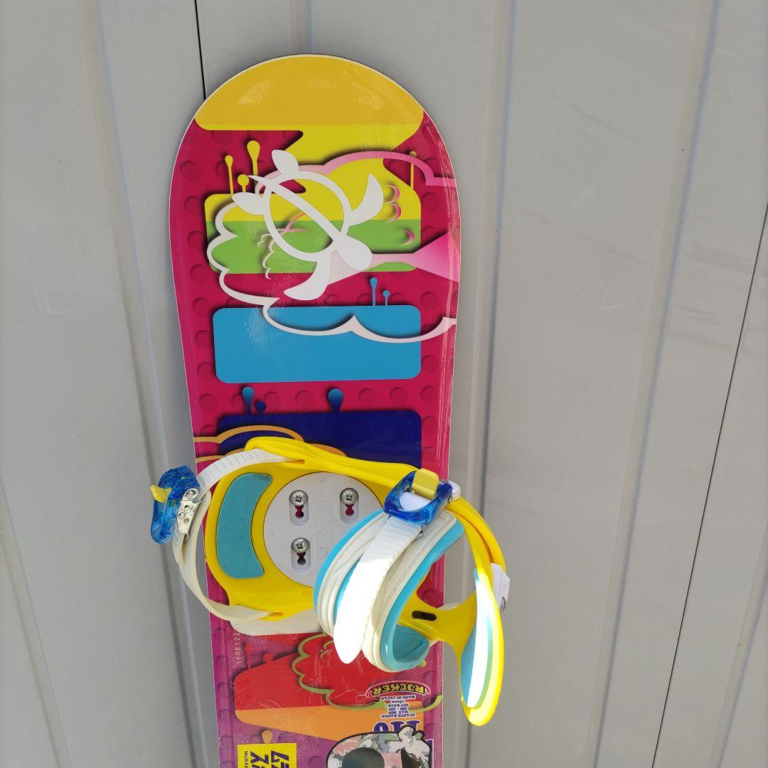 子供用カラフルスノーボード